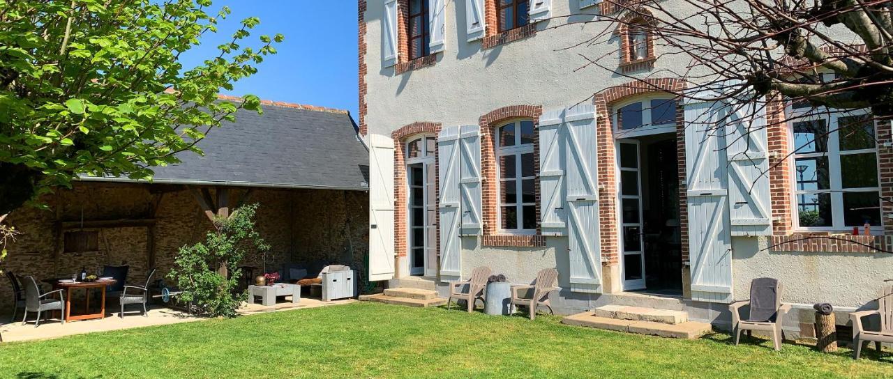 Villa De Vacances L'Ancienne Ecole Troche Buitenkant foto