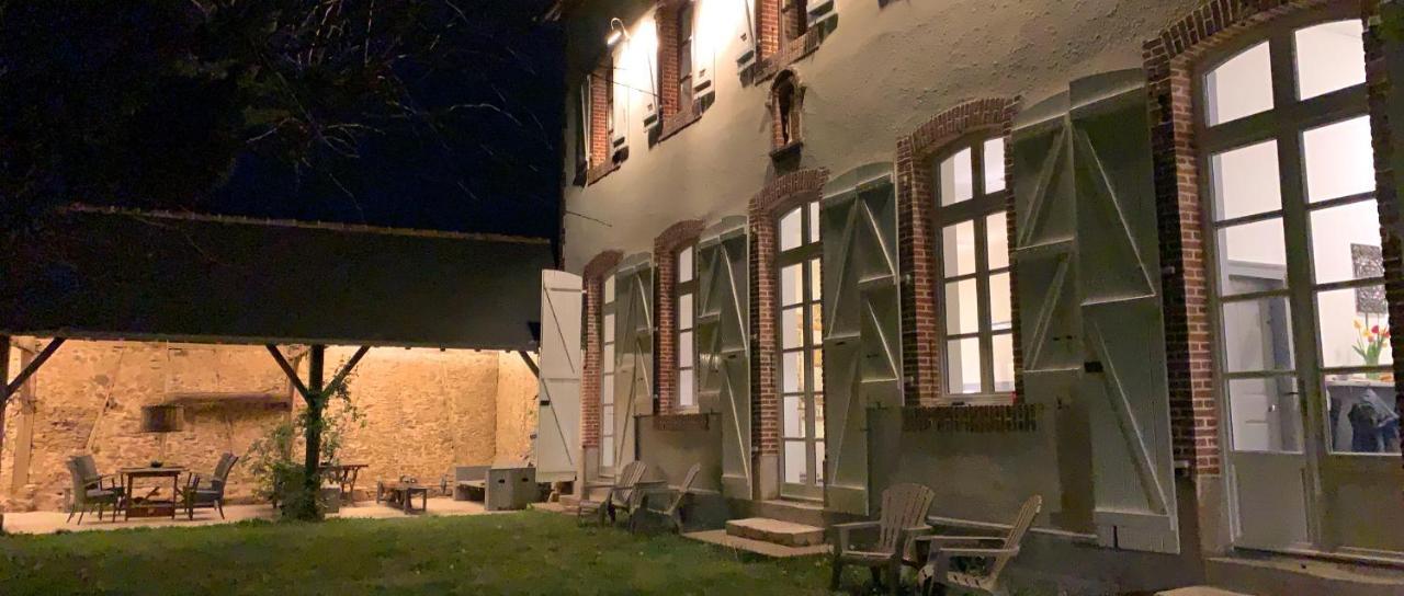 Villa De Vacances L'Ancienne Ecole Troche Buitenkant foto